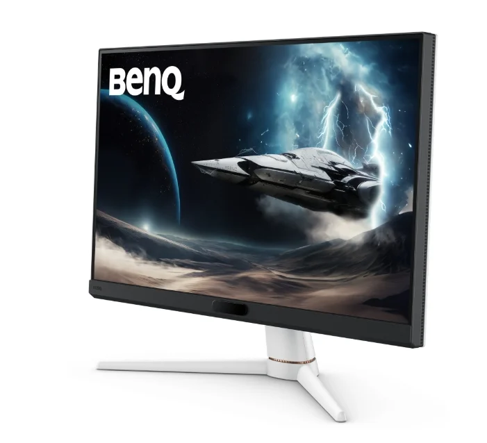 Монитор BenQ MOBIUZ EX271 27" IPS 180Hz 1ms Full HD HDR400 FreeSync, бял