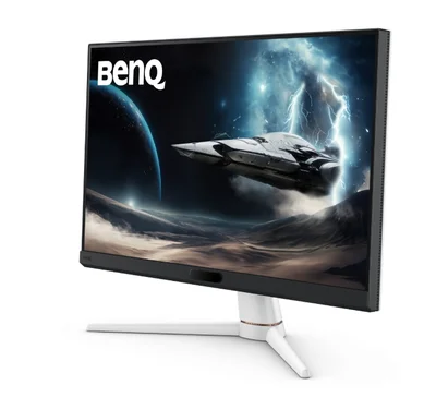 Монитор BenQ MOBIUZ EX271 27" IPS 180Hz 1ms Full HD HDR400 FreeSync, бял