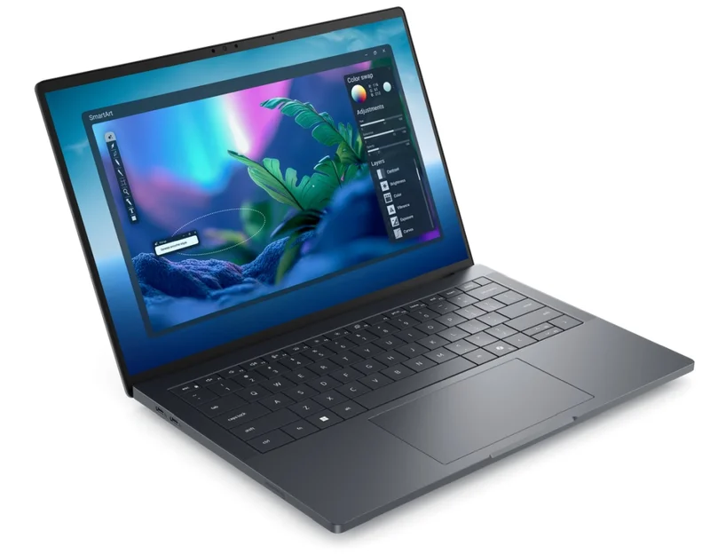 Dell Pro Max 14 Premium MA14250, Intel Ultra 7 265H, vPro (13 TOPS NPU, 16cores, up to 5.30 GHz), 14", FHD+ 1920 x 1200, 400 Nit, AG, 32GB LPDDR5x 8400 MT/s, 1TB TLC, NVIDIA RTX PRO 1000 Blackwell 8GB GDDR7, 8MP HDR + IR UPD Cam, Wi-Fi 7, FPR, Backl