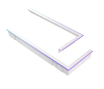 Asus TUF Gaming GT502 Horizon ARGB Lighting Kit White