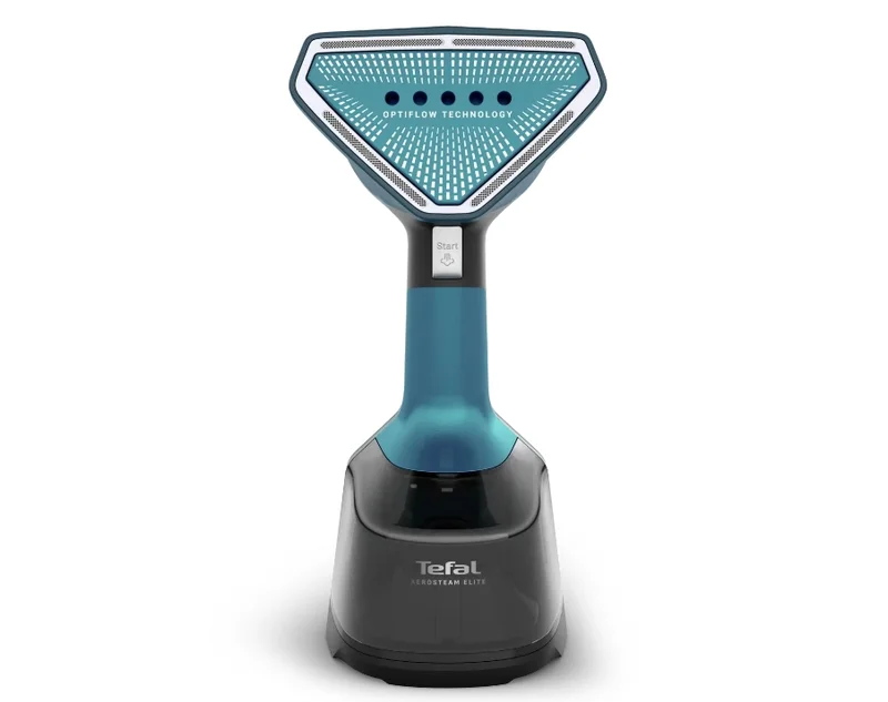 Уред за гладене с пара Tefal – DT9920F0 Aerosteam Elite 920, 1400W, 20g/min, 0.200l, син
