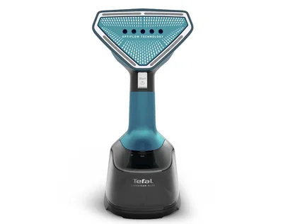 Уред за гладене с пара Tefal – DT9920F0 Aerosteam Elite 920, 1400W, 20g/min, 0.200l, син