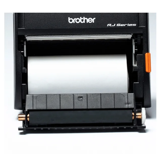 Ролка непрекъсната хартия Brother 79 mm, бяла, за RJ-3035B/3055WB, 24 броя