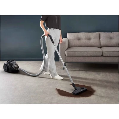Прахосмукачка Rowenta RO3725EA Compact Power Cyclonic, 750W, 1.5L, без торба, черна