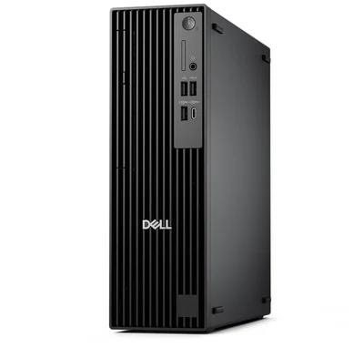 Настолен компютър Dell Pro Slim Plus QBS1250 Intel Core Ultra 7-265 16GB 512GB SSD Linux черен
