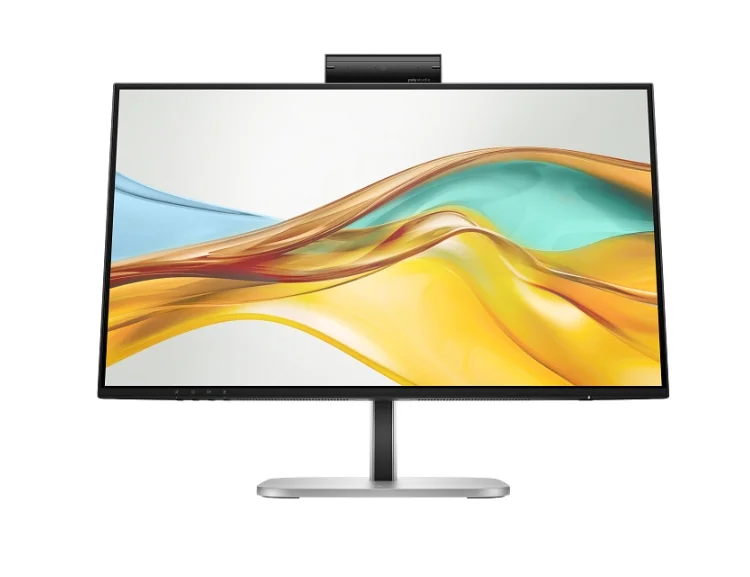 Монитор HP Series 5 Pro 524pm 23.8" FHD IPS LED USB-C с уеб камера и говорители, Silver