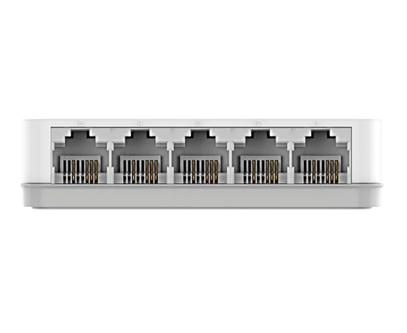 D-Link 5-Port Fast Ethernet Unmanaged Desktop Switch