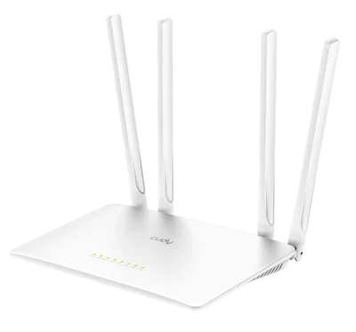 Cudy WR1200 AC1200 Wi-Fi Router Dual Band 867Mbps at 5GHz + 300Mbps at 2.4GHz, 5 x 10/100Mbps Ports