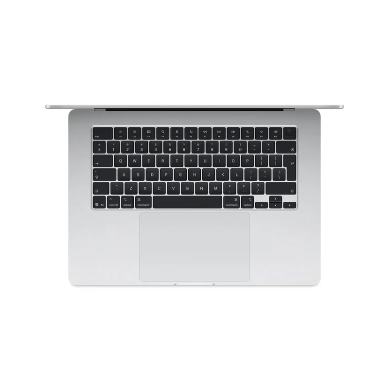 Apple MacBook Air 15.3: with Liquid Retina,M5 chip (10-core CPU), 16GB, 512GB SSD, M5 10-core GPU, macOS, Silver, INT keyboard