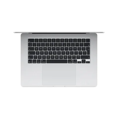 Apple MacBook Air 15.3: with Liquid Retina,M5 chip (10-core CPU), 16GB, 512GB SSD, M5 10-core GPU, macOS, Silver, INT keyboard