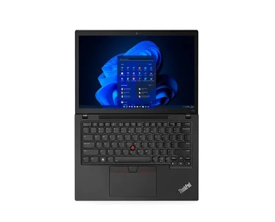 Лаптоп Lenovo ThinkPad X13 G3 Intel Core i5-1240P 13.3" WUXGA IPS 16GB 512GB SSD Windows 11 Pro Черен