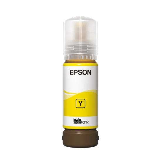 Мастило EPSON 108 EcoTank C13T09C44A Жълто 70ml