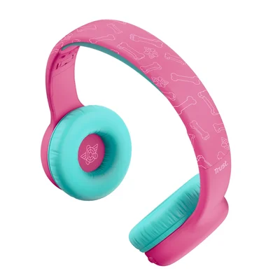 Слушалки TRUST Nouna Wireless Paw Patrol, Pink
