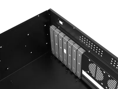 Lanberg rackmount server chassis atx 350/10 19"/4U