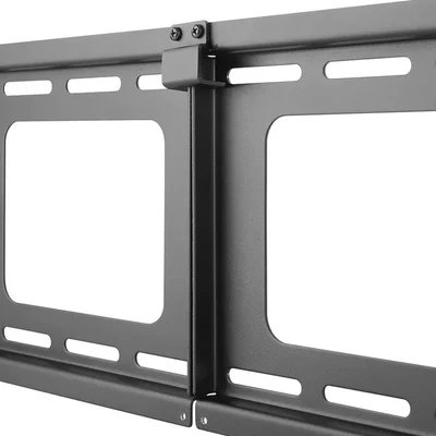Стойка за дисплеи Neomounts Flat Screen Wall Mount за меню борд, 2 екрана, хоризонтален монтаж