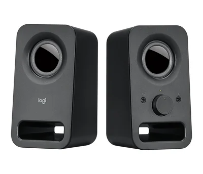 Logitech 2.0 Speakers Z150 - Midnight black