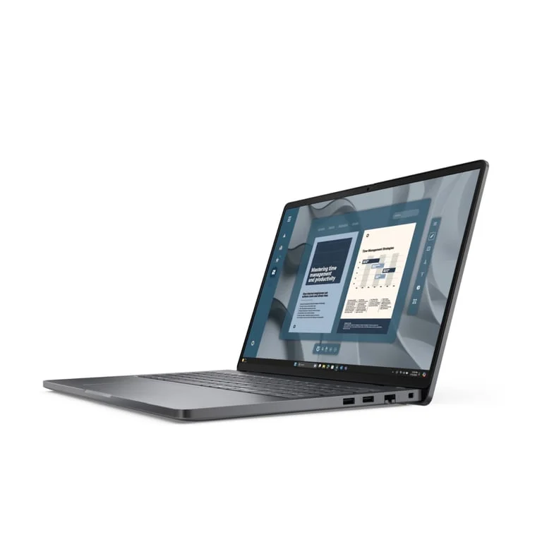 Dell Pro 16 PC16255, AMD Ryzen 5 PRO 230 (22 MB, 6C, up to 4.9 GHz, 16 TOPS NPU), 16.0" FHD+(1920x1200) IPS, AG, 300nits, 1x16 GB, DDR5, 5600 MT/s, 1 TB SSD, AMD Radeon 760M, FHD HDR+IR Cam and Mic, Wi-Fi 6E, FPR, Backlit Kb, Win 11 Pro, 3Y PS, Magnetite