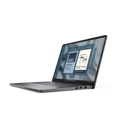 Dell Pro 16 PC16255, AMD Ryzen 5 PRO 230 (22 MB, 6C, up to 4.9 GHz, 16 TOPS NPU), 16.0" FHD+(1920x1200) IPS, AG, 300nits, 1x16 GB, DDR5, 5600 MT/s, 1 TB SSD, AMD Radeon 760M, FHD HDR+IR Cam and Mic, Wi-Fi 6E, FPR, Backlit Kb, Win 11 Pro, 3Y PS, Magnetite