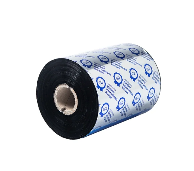 Brother Premium Wax/Resin black 110mm x 600m (PK OF 6)