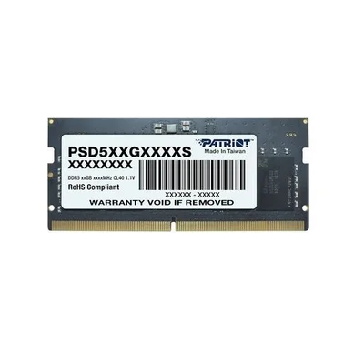 RAM памет Patriot Signature SODIMM 16GB DDR5 4800MHz