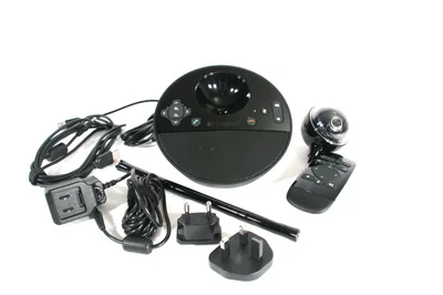 Logitech BCC950 AIO ConferenceCam, Full HD, Up To 4 Seats, Remote Control, Black