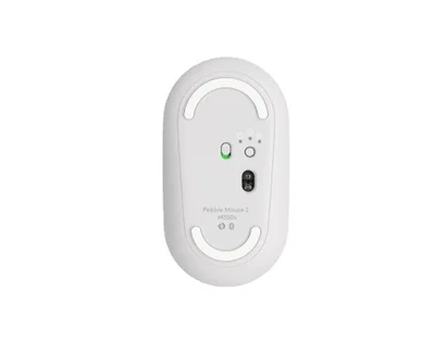 Logitech Pebble 2 Combo - TONAL WHITE - US INT'L - 2.4GHZ/BT - N/A - INTNL-973 - UNIVERSAL