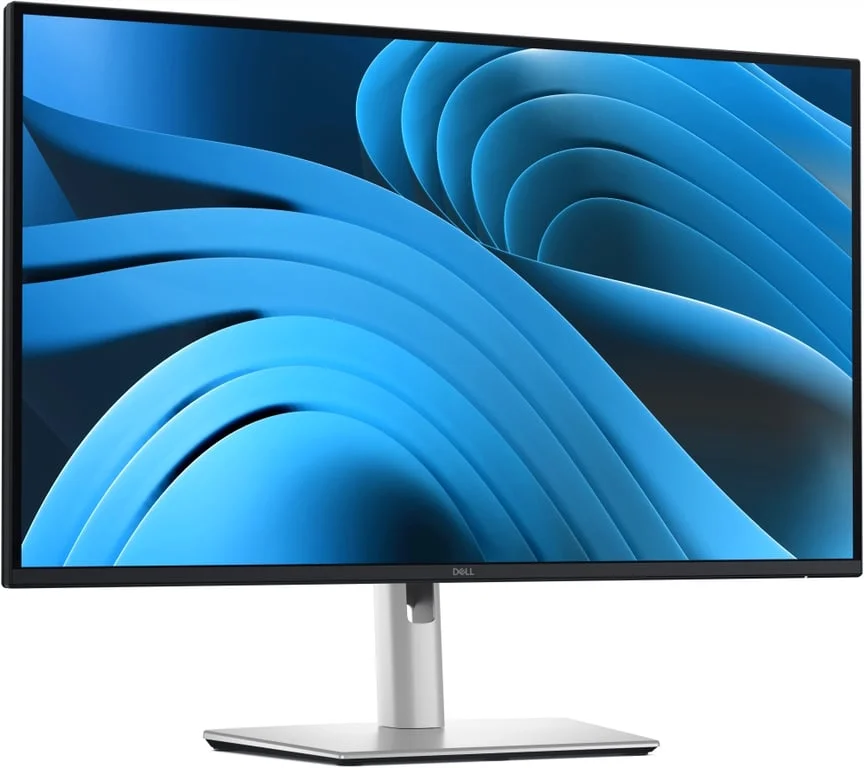 Монитор Dell P2725QE 27" 4K UHD IPS 100Hz 5ms черен