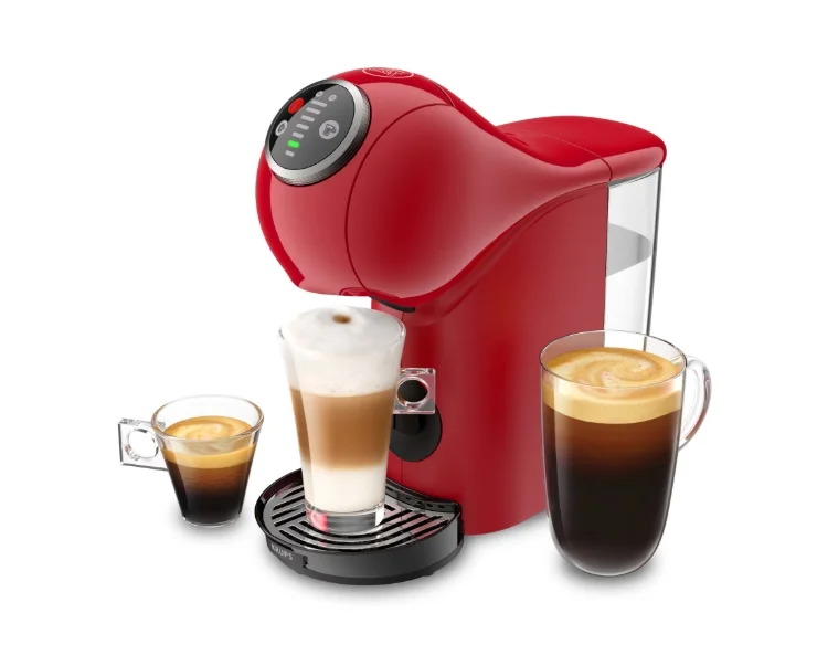 Кафемашина Krups Genio S Plus KP340510 Red капсули