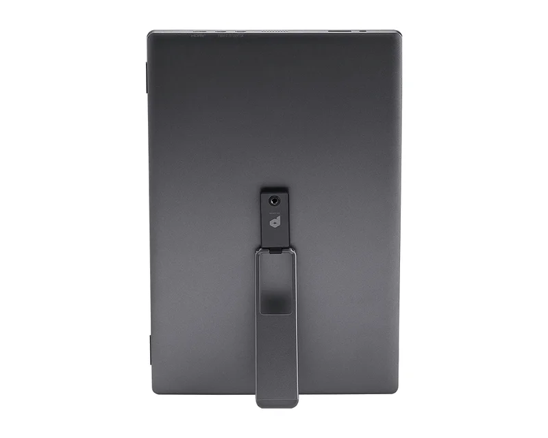 MSI PRO MP161 E2, Portable Monitor, 15.6" FHD IPS, Ultra Slim Design 1.08 cm, Connect with Smartphone, Display Kit app, MSI EyesErgo, Built-in Ergo Fold-out Kickstand, Built-in Speakers 2x 1.5W, 2x USB Type-C (DP 1.2a, 15W PD), mini HDMI, 4ms, 0.75 kg