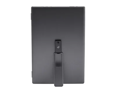 MSI PRO MP161 E2, Portable Monitor, 15.6" FHD IPS, Ultra Slim Design 1.08 cm, Connect with Smartphone, Display Kit app, MSI EyesErgo, Built-in Ergo Fold-out Kickstand, Built-in Speakers 2x 1.5W, 2x USB Type-C (DP 1.2a, 15W PD), mini HDMI, 4ms, 0.75 kg