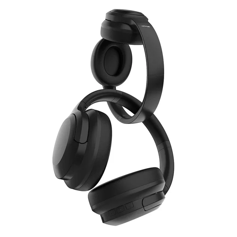 Слушалки HiFuture FutureTour Black, ANC, до 25 часа работа, Bluetooth 5.2, микрофон
