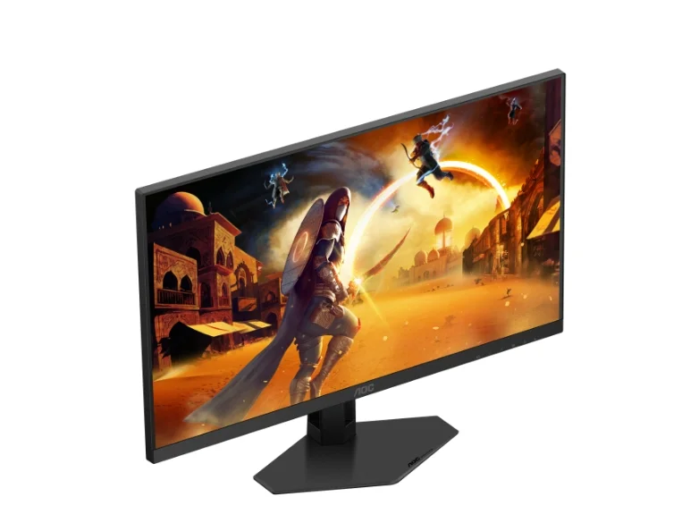 AOC 24G4ZR, 23.8" Fast IPS WLED, 1920x1080@260Hz (OC, Native 240Hz), 1ms GtG, 0.3ms MPRT, 300cd m/2, 1000:1, Adaptive Sync, FlickerFree, Anti Blue Light, Tilt, Height Adjust, Pivot, Swivel, 2xHDMI, DP