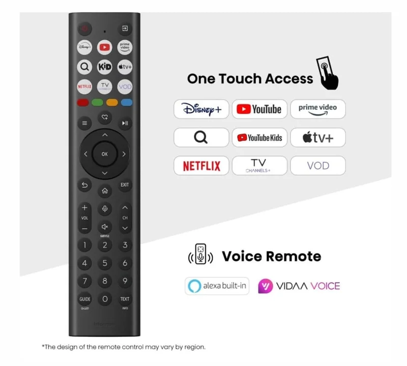 Hisense 50" E7Q Pro, 4K Ultra HD 3840x2160, QLED, Quantum Dot, 144Hz, HDR 10+ adaptive, HLG, Dolby Vision, DTS Virtual X, Smart TV, WiFi 5GHz, WiFi Direct, BT, Anyview Cast, 3xHDMI, 2xUSB, LAN, CI+, DVB-T2/C/S2, Black