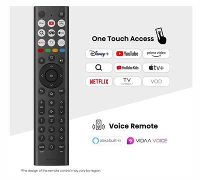 Hisense 50" E7Q Pro, 4K Ultra HD 3840x2160, QLED, Quantum Dot, 144Hz, HDR 10+ adaptive, HLG, Dolby Vision, DTS Virtual X, Smart TV, WiFi 5GHz, WiFi Direct, BT, Anyview Cast, 3xHDMI, 2xUSB, LAN, CI+, DVB-T2/C/S2, Black