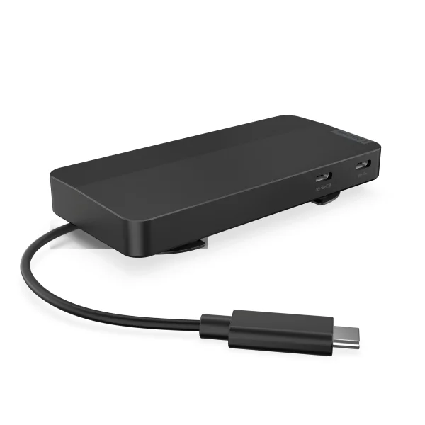 Докинг станция и аксесоари Lenovo Value Bundle – USB-C Dual Display Travel Dock, ThinkPad Essential 15.6" Backpack (Eco), Essential Wireless Combo Keyboard & Mouse Gen2, черен