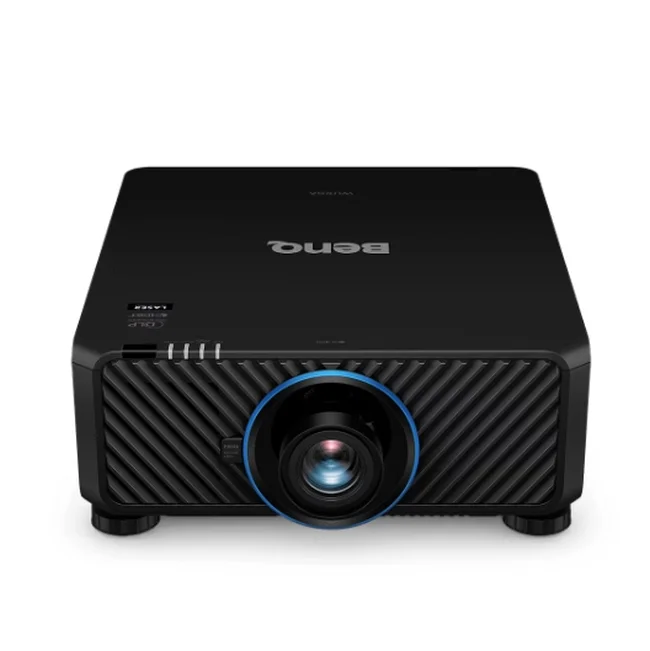 BenQ LU9800 Laser Large-Venue Projector, WUXGA (1920x1200), 3M:1, 10 000 ANSI lumens, Optional Lens, IP5X Dustproofing, HDMI x2, VGA in/out, RJ45, 3D sync in/out, USB, RS232 in/out, No Speaker, 26.8kg, Black