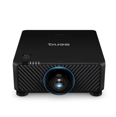 BenQ LU9800 Laser Large-Venue Projector, WUXGA (1920x1200), 3M:1, 10 000 ANSI lumens, Optional Lens, IP5X Dustproofing, HDMI x2, VGA in/out, RJ45, 3D sync in/out, USB, RS232 in/out, No Speaker, 26.8kg, Black