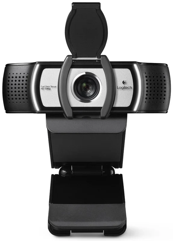 Logitech C930e Webcam, Full HD, Autofocus, Built-in mic, 90° FoV, Black