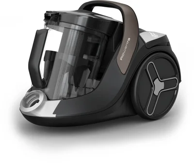 Прахосмукачка Rowenta – RO7C89E0 Silence Force Cyclonic 8 Total, 900W, HEPA филтър, 2.5L, черна