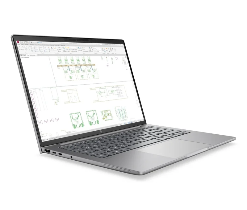 HP ZBook 8 G2i AI 14" Meteor Silver, Ultra 7 356H(up to 4.7Ghz/18MB/16C), 14" AG WUXGA 400nits, 24GB 5600Mhz 1DIMM, 1TB PCIe SSD, WiFi7+BT6, FPR, Smart Card Reader, Nvidia RTX PRO 500 4GB, Backlit Kbd, 8C Batt, Win 11 Pro, 3Y OnSite