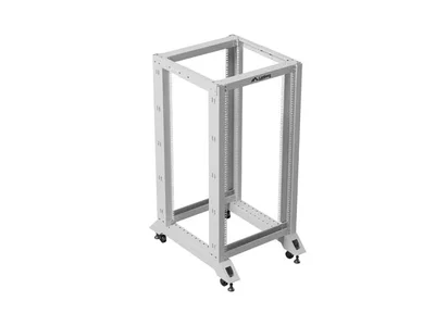 Lanberg open rack 19" 22U 600x800, grey