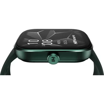 HiFuture Lume Pro Dark Green1, 85 " AMOLED, Always on Display, Powered by Dual Core, Aerospace-Grade Ultra Light Aluminum Frame, Bluetooth Call, 3D User Interface, 1ATM Waterproof, 24/7 True Heart Rate & Blood Oxygen Sensor, 100+Sports Mode, Up to 7 days