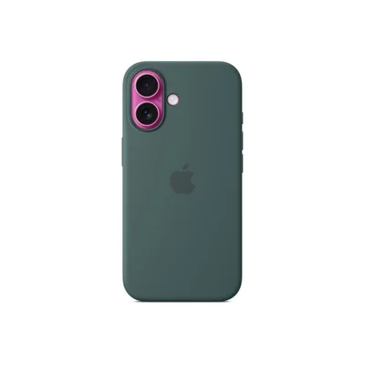 Apple iPhone 16 Silicone Case with MagSafe - Lake Green (Seasonal)