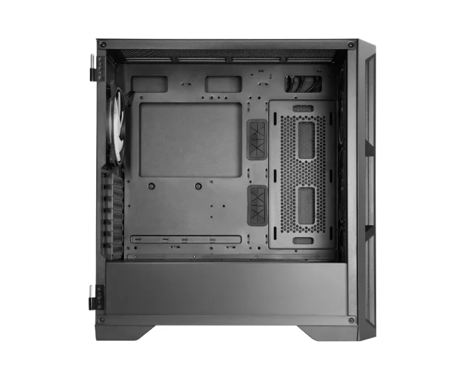 Кутия за компютър Chieftec Apex Lumo Middle Tower черен