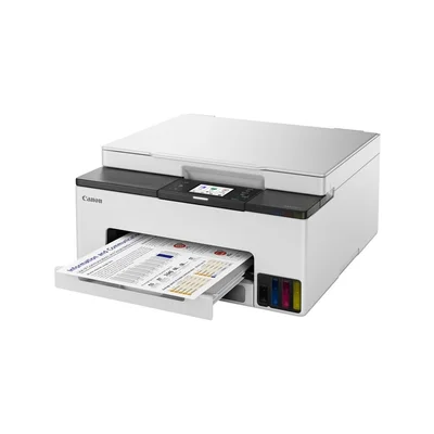 Мастилоструйно многофункционално устройство Canon MAXIFY GX1040 White&Black