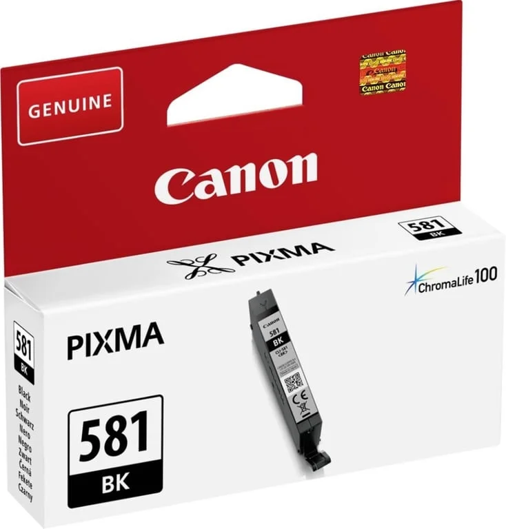 Canon CLI-581 BK