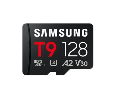 Карта памет Samsung microSD 128GB T9 UHS-I U3 V30 A2