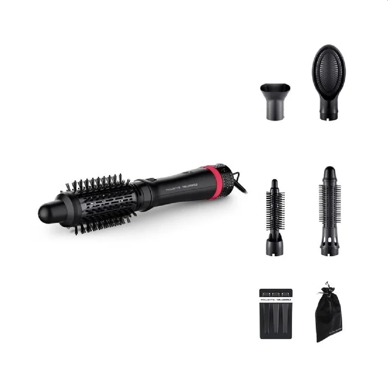 Rowenta CF635LF0, HOT AIR BRUSH 6ACC/IONIC