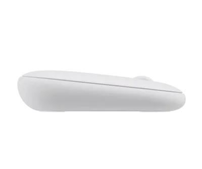 LOGITECH M350S Pebble 2 Bluetooth Mouse - TONAL WHITE
