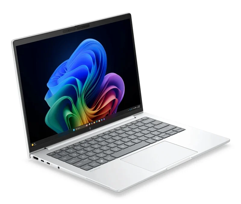 HP EliteBook 8 G2i AI 14 Glacier Silver, Core Ultra 7 366H(up to 4.8GH/18MB/16C), 14" WUXGA AG 300nits, 32GB 5600 MHz 1DIMM, 1TB PCIe SSD, WiFi 7 + BT 6, Backlit Kbd, FPR, 3C Batt, Win 11 Pro, 3Y Warranty Onsite